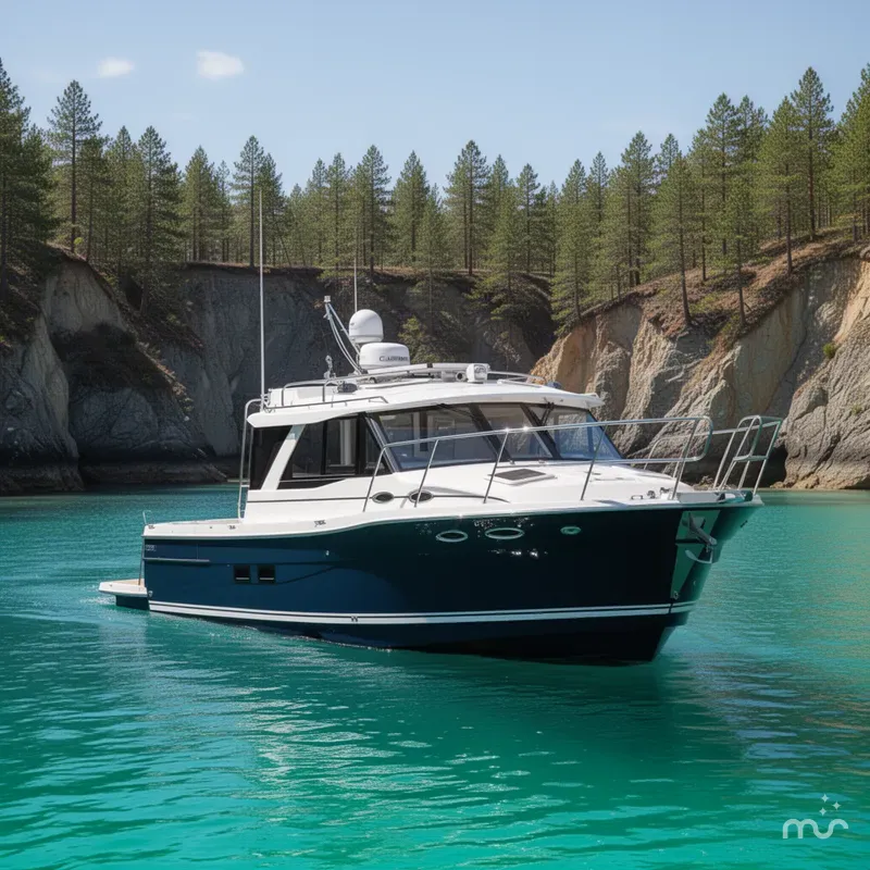 The Image of Cutwater C-32 Coupe 2026 - 0