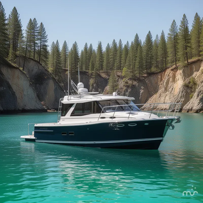 Slide: The Image of Cutwater C-32 Coupe 2026 - 2