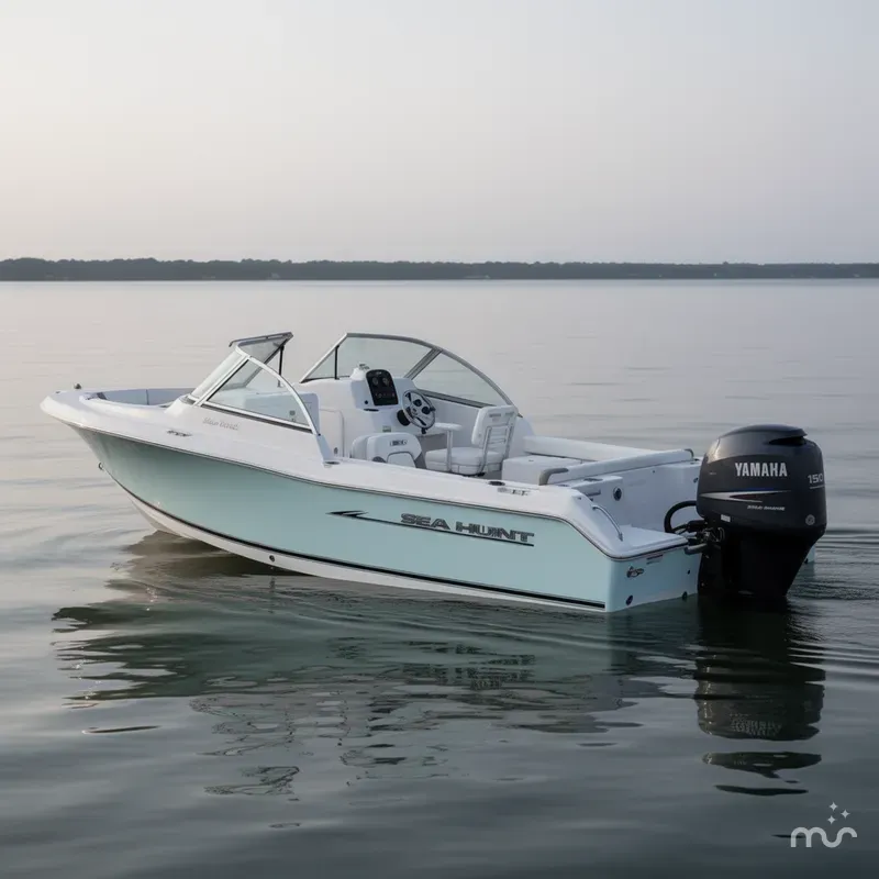 Slide: The Image of Sea Hunt Escape 207 LE 2011 - 0