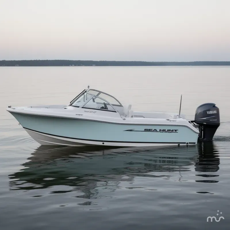 Slide: The Image of Sea Hunt Escape 207 LE 2011 - 1