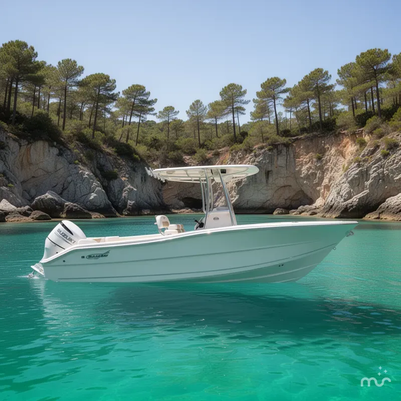 Slide: The Image of Bulls Bay 230 Center Console 2026 - 2