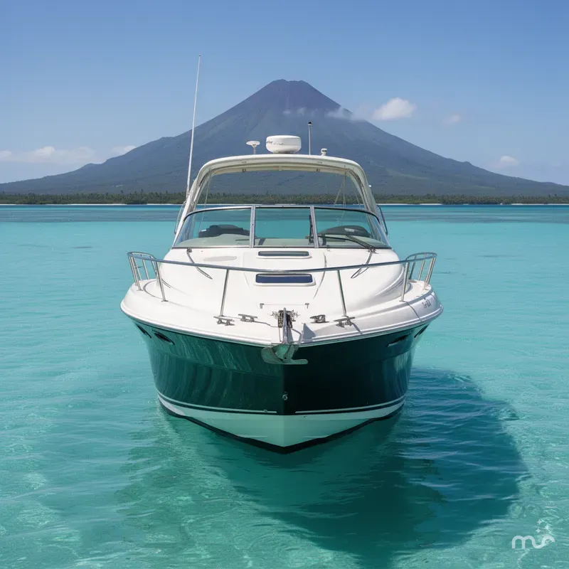 Slide: The Image of Sea Ray Sundancer 320 2004 - 1