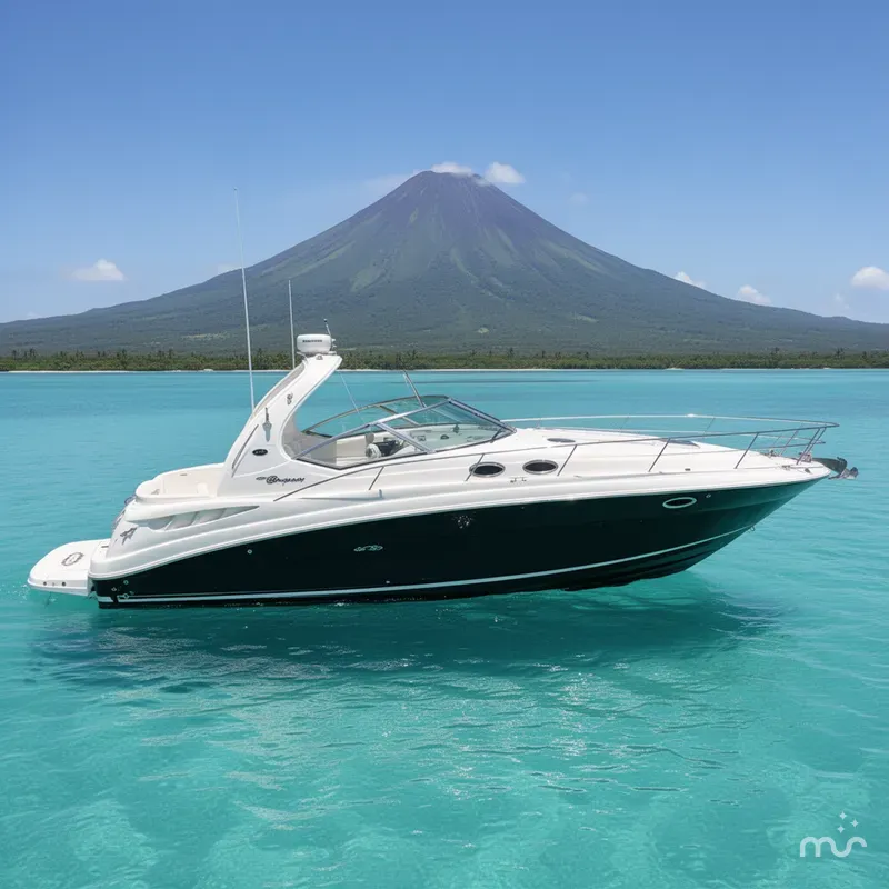 Slide: The Image of Sea Ray Sundancer 320 2004 - 2