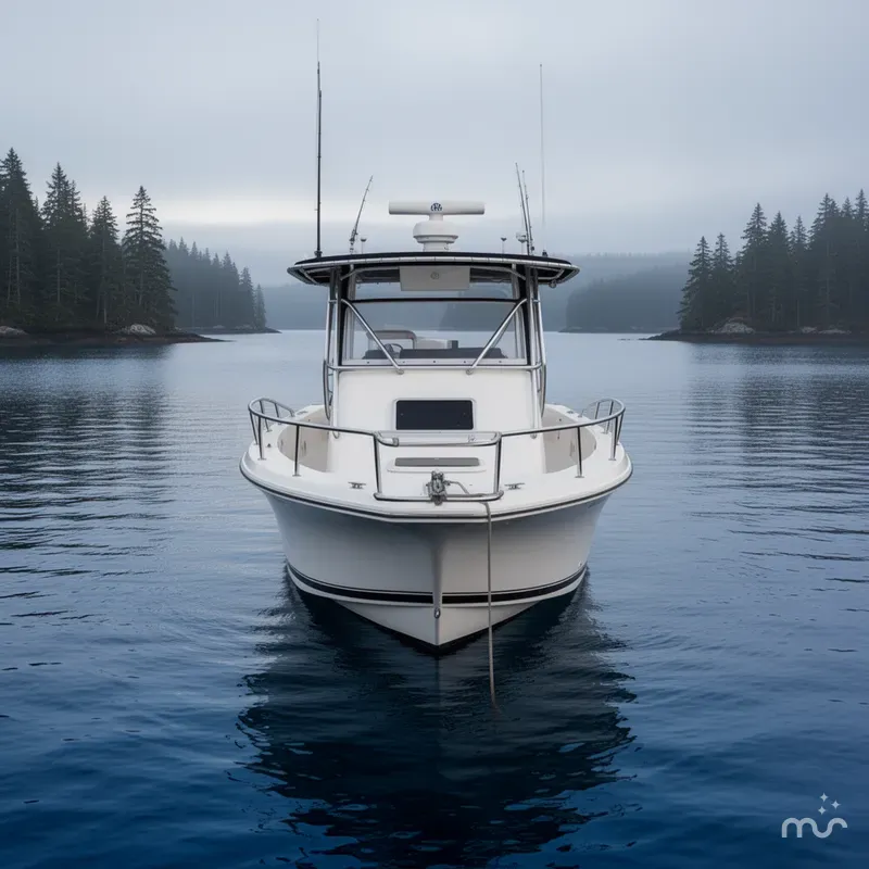 Slide: The Image of Stamas 310 Tarpon 2005 - 3