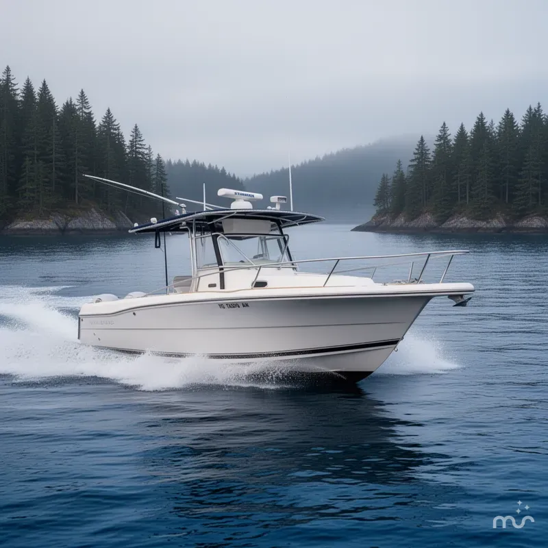 Slide: The Image of Stamas 310 Tarpon 2005 - 4