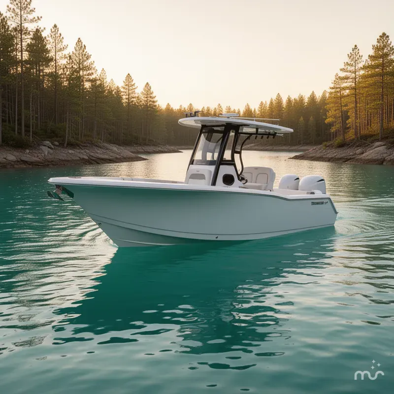 Slide: The Image of Tidewater 232 LXF 2026 - 2