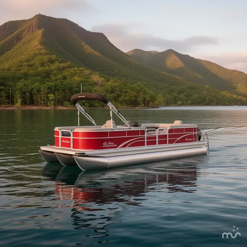 The Image of Sun Tracker Party Barge 18 DLX 2026 - 0