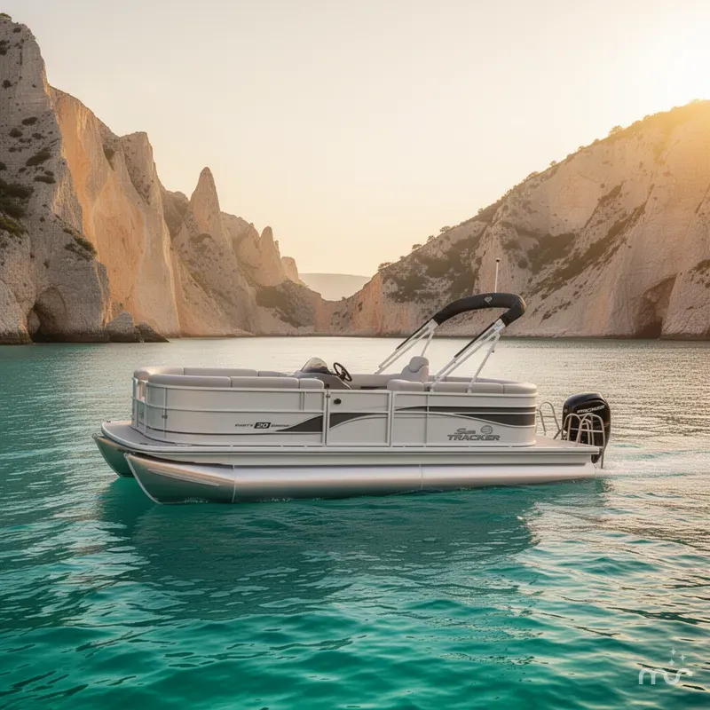 The Image of Sun Tracker Party Barge 20 DLX 2026 - 0