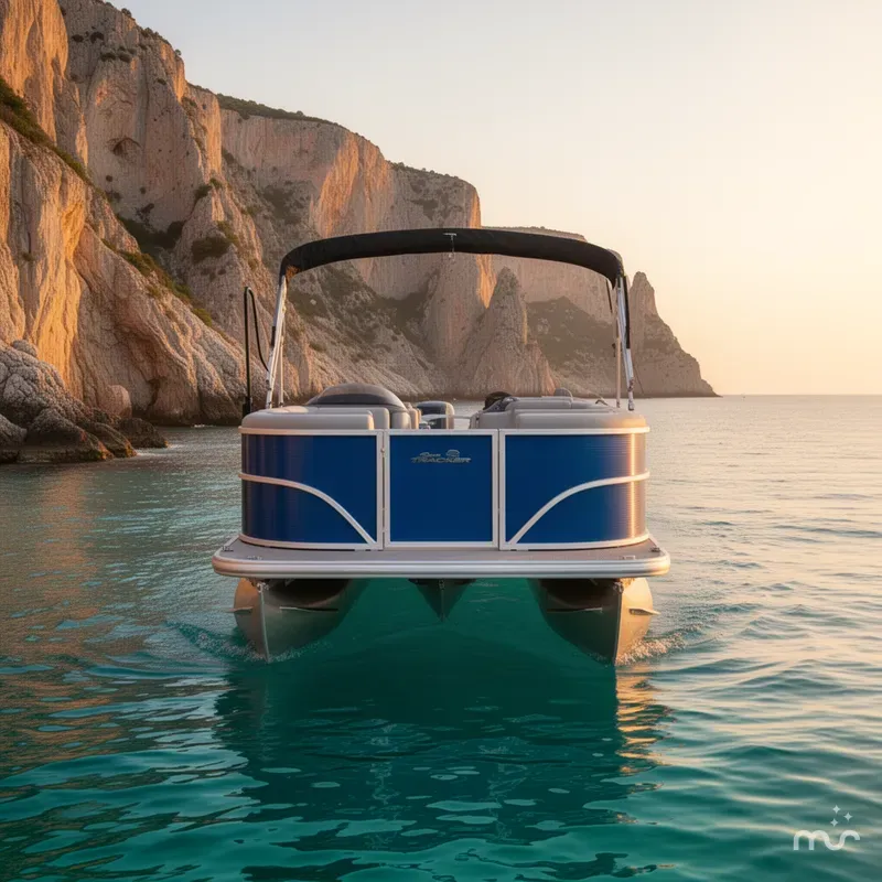Slide: The Image of Sun Tracker Party Barge 20 DLX 2026 - 3