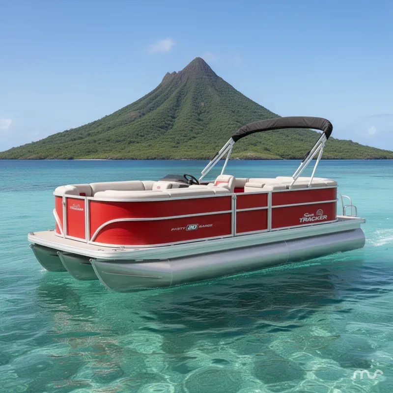 The Image of Sun Tracker Party Barge 20 DLX 2026 - 0