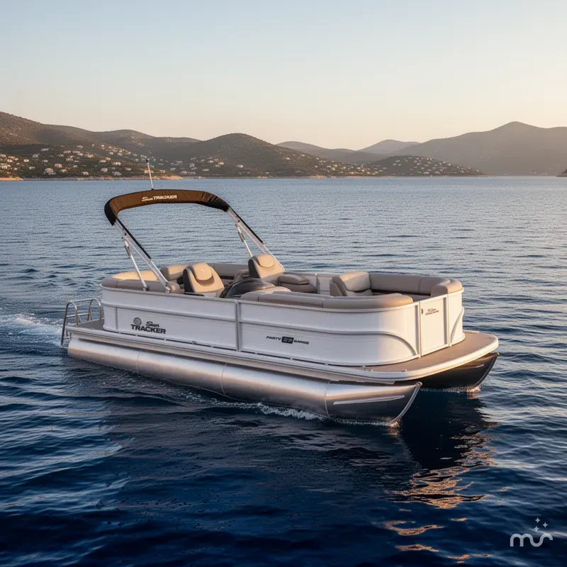 The Image of Sun Tracker Party Barge 22 XP3 2026 - 0