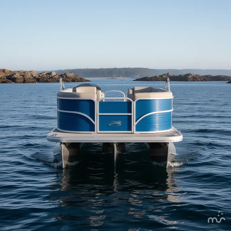 Slide: The Image of Sun Tracker Party Barge 16 DLX 2026 - 3