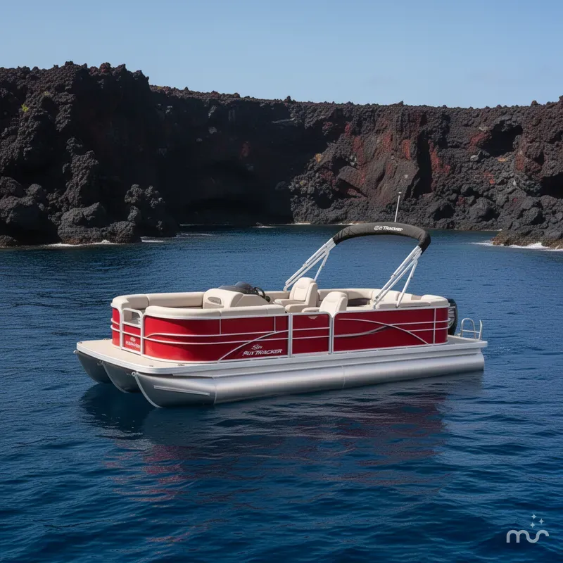 The Image of Sun Tracker Party Barge 22 DLX 2026 - 0