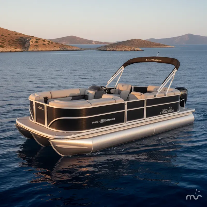 The Image of Sun Tracker Party Barge 20 DLX 2026 - 0