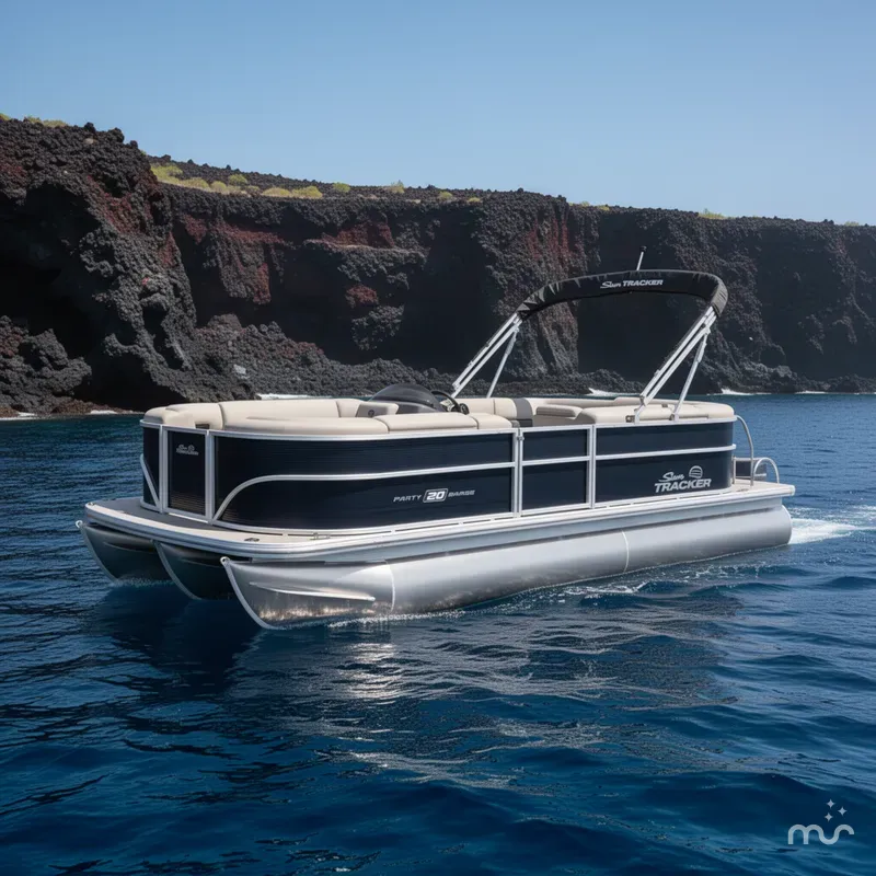 The Image of Sun Tracker Party Barge 20 DLX 2026 - 0