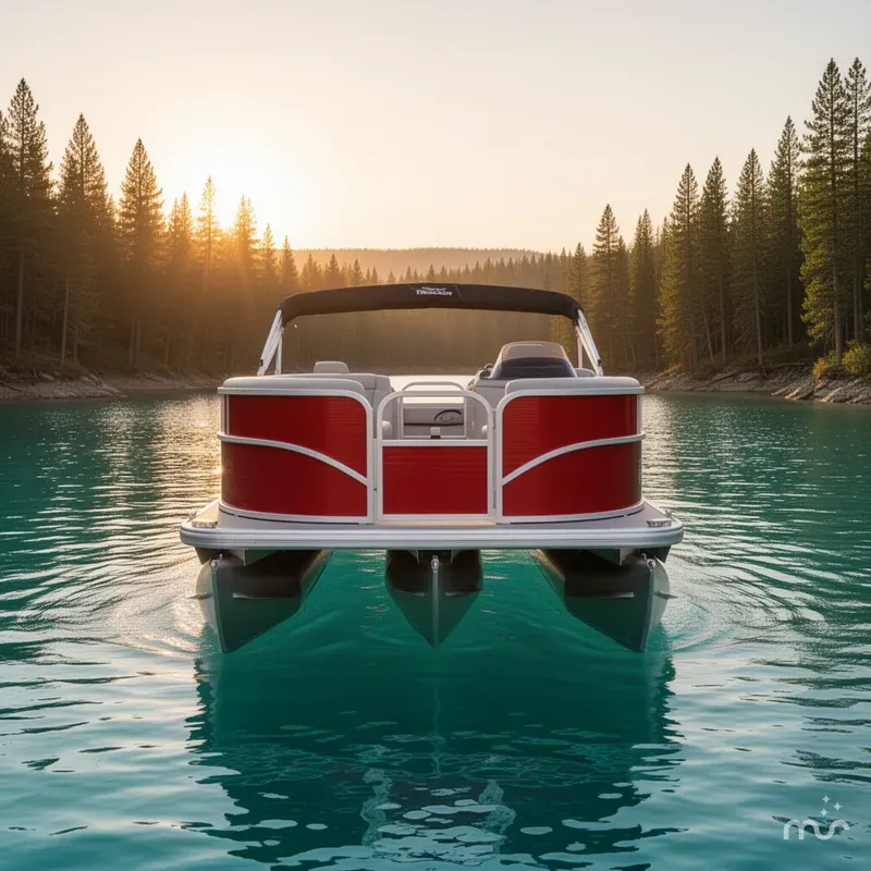 Slide: The Image of Sun Tracker Party Barge 16 DLX 2026 - 3