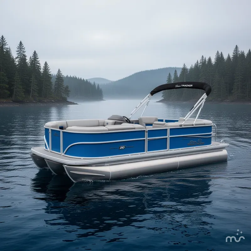The Image of Sun Tracker Party Barge 20 DLX 2026 - 0