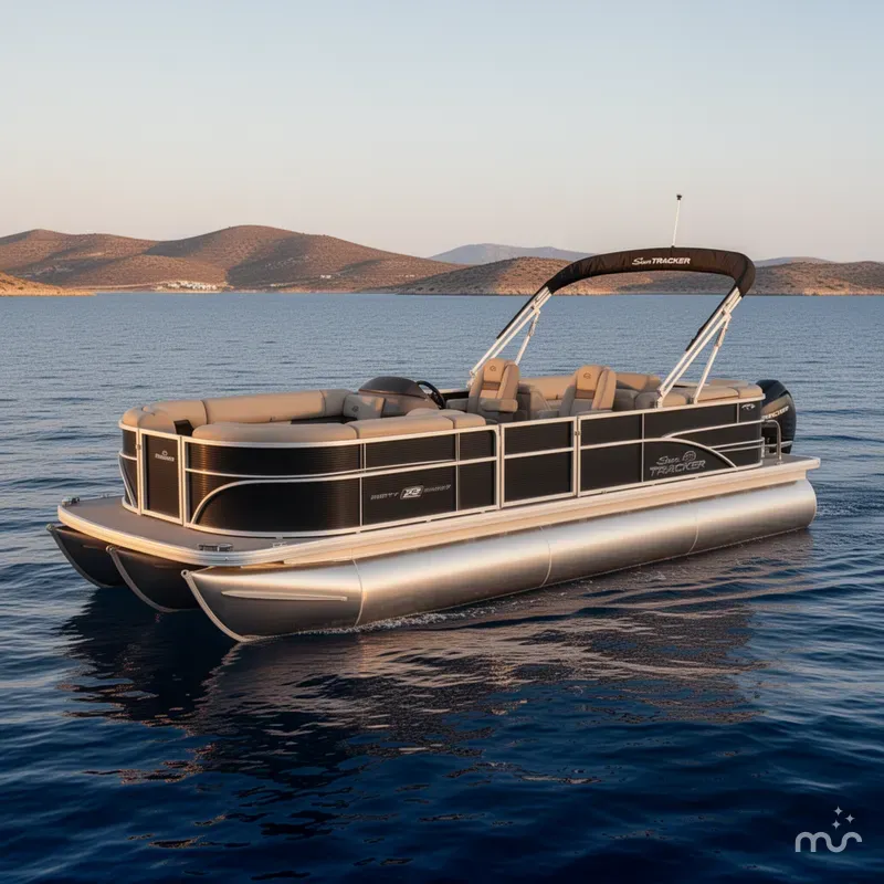 The Image of Sun Tracker Party Barge 22 XP3 2026 - 0