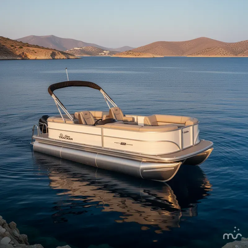 Slide: The Image of Sun Tracker Party Barge 22 XP3 2026 - 4
