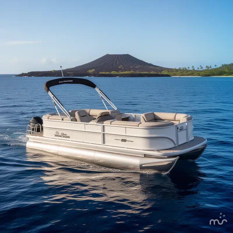 The Image of Sun Tracker Party Barge 22 XP3 2026 - 0