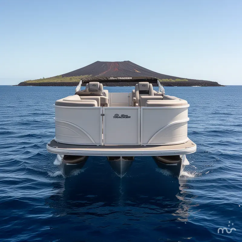 Slide: The Image of Sun Tracker Party Barge 22 XP3 2026 - 3