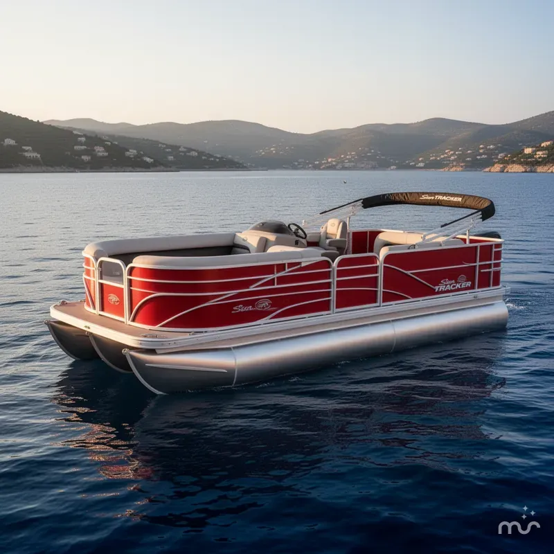 The Image of Sun Tracker Party Barge 18 DLX 2026 - 0