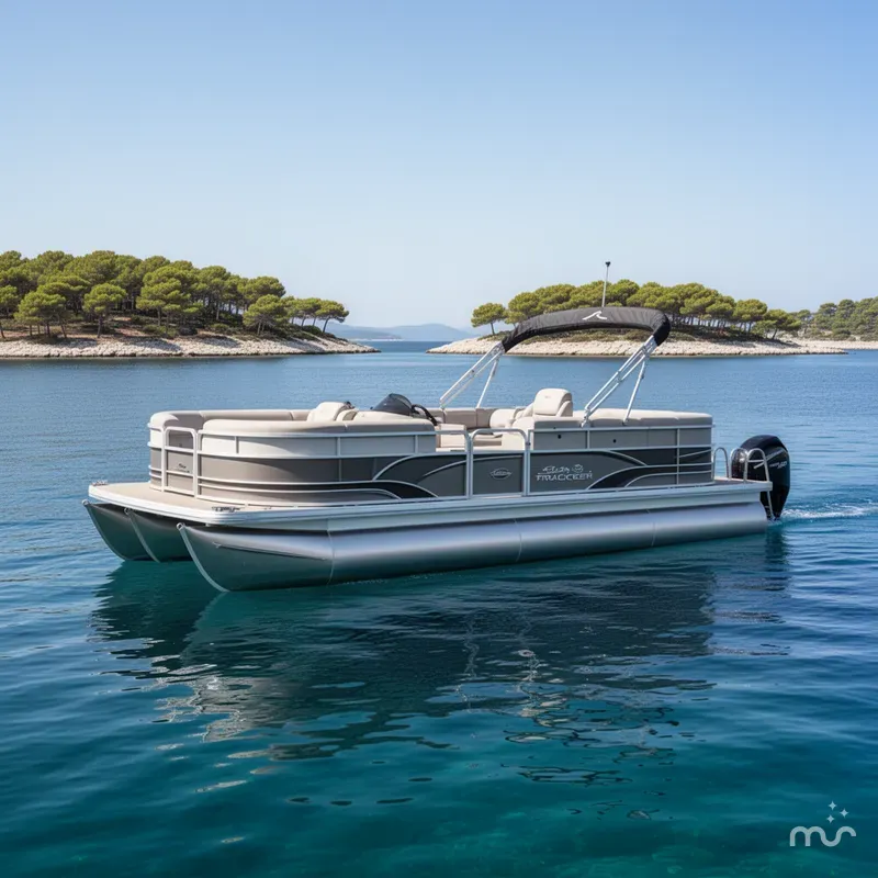 The Image of Sun Tracker Party Barge 22 XP3 2026 - 0