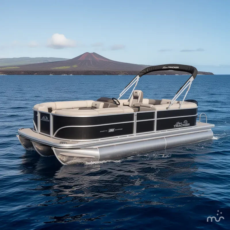 The Image of Sun Tracker Party Barge 20 DLX 2026 - 0
