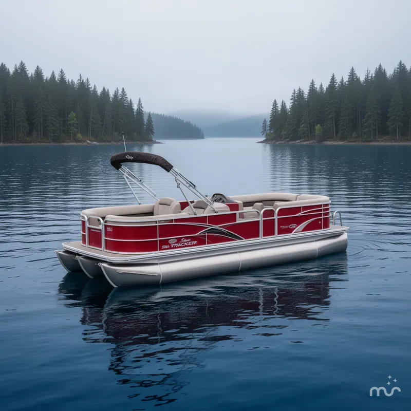 The Image of Sun Tracker Party Barge 18 DLX 2026 - 0