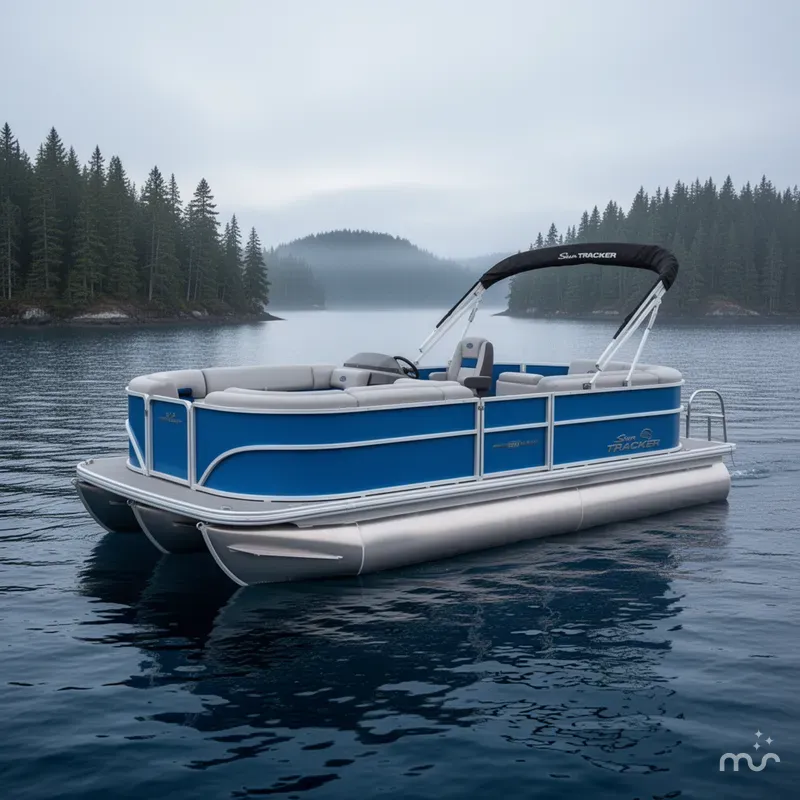The Image of Sun Tracker Party Barge 20 DLX 2026 - 0