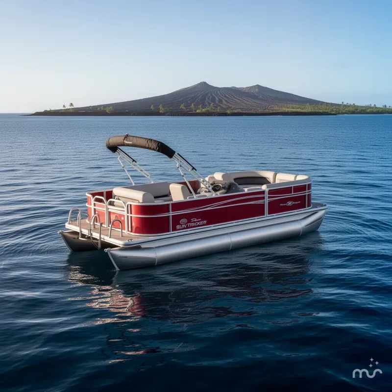The Image of Sun Tracker Party Barge 18 DLX 2026 - 0