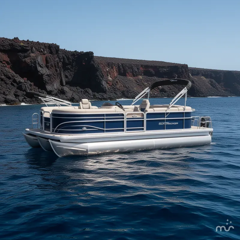 The Image of Sun Tracker Party Barge 20 DLX 2026 - 0