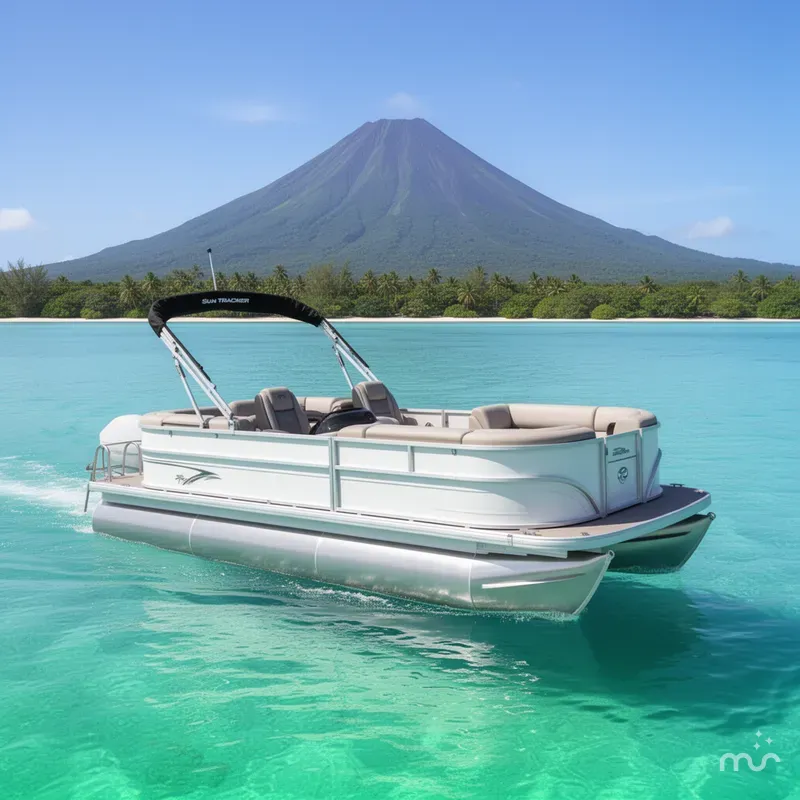 The Image of Sun Tracker Party Barge 22 XP3 2026 - 0