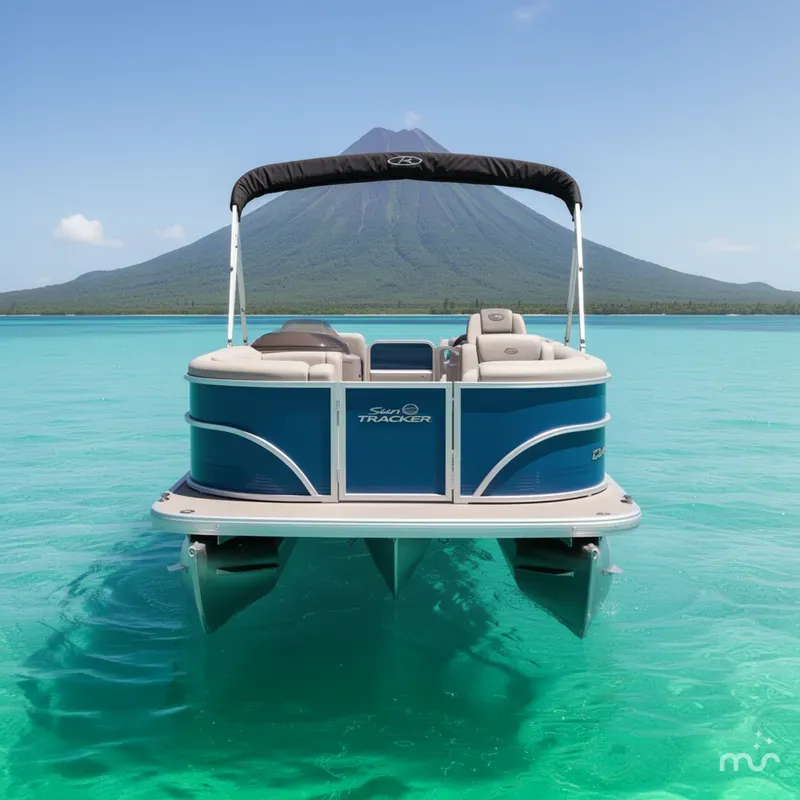 Slide: The Image of Sun Tracker Party Barge 22 XP3 2026 - 3