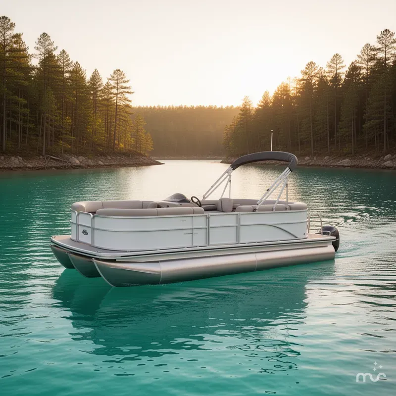 The Image of Sun Tracker Party Barge 20 DLX 2026 - 0