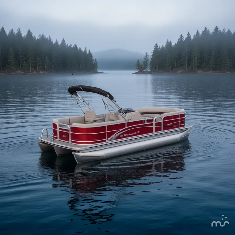 The Image of Sun Tracker Party Barge 18 DLX 2026 - 0