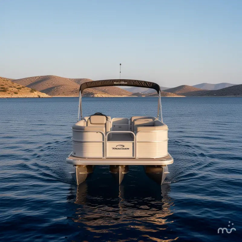Slide: The Image of Sun Tracker Party Barge 20 DLX 2026 - 3