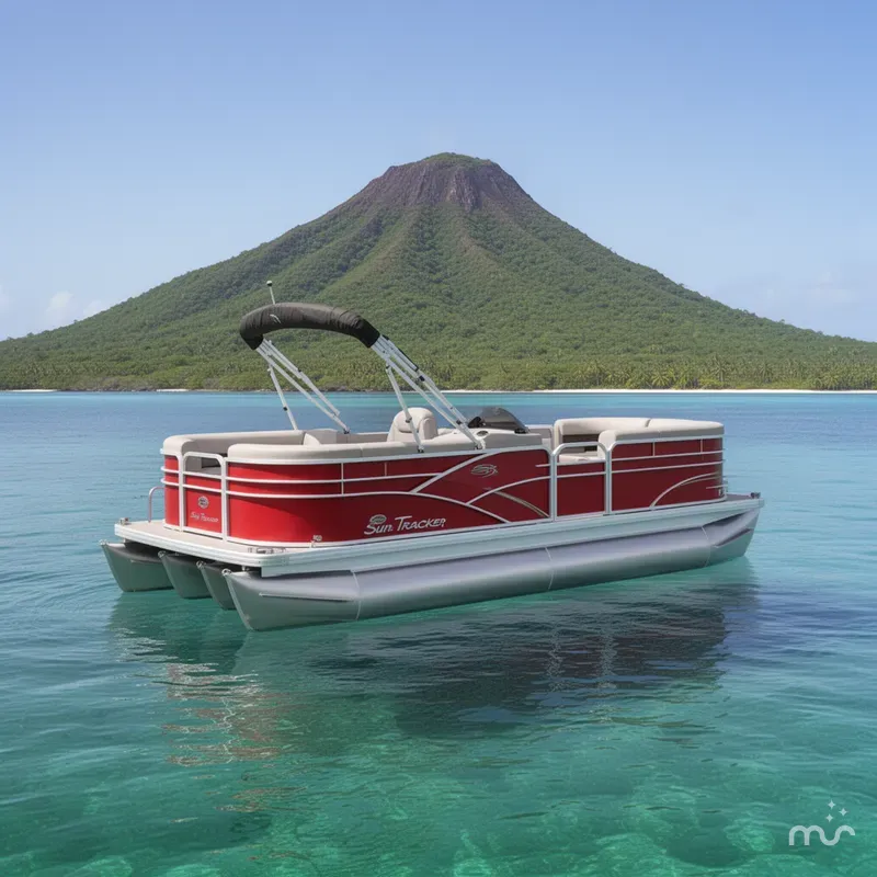 The Image of Sun Tracker Party Barge 18 DLX 2026 - 0