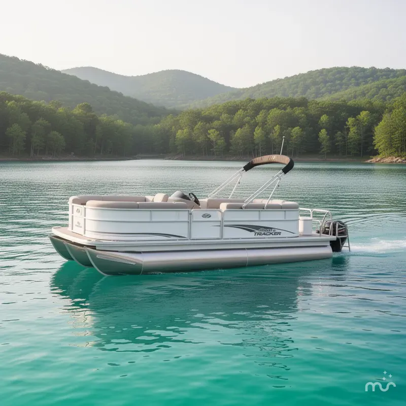 The Image of Sun Tracker Party Barge 20 DLX 2026 - 0