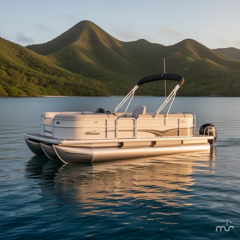 The Image of Sun Tracker Party Barge 22 XP3 2026 - 0