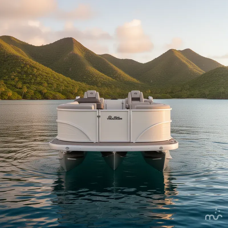 Slide: The Image of Sun Tracker Party Barge 22 XP3 2026 - 3