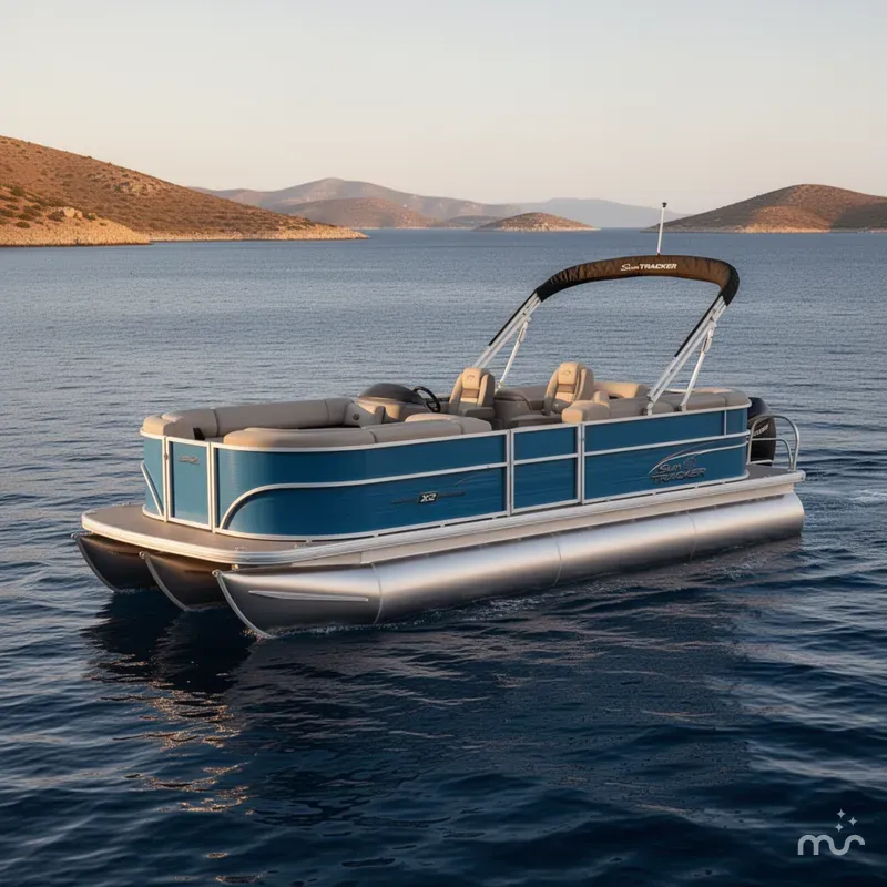 The Image of Sun Tracker Party Barge 22 XP3 2026 - 0