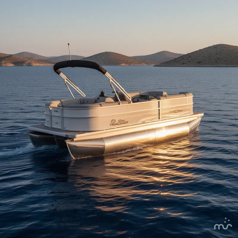 Slide: The Image of Sun Tracker Party Barge 22 XP3 2026 - 4
