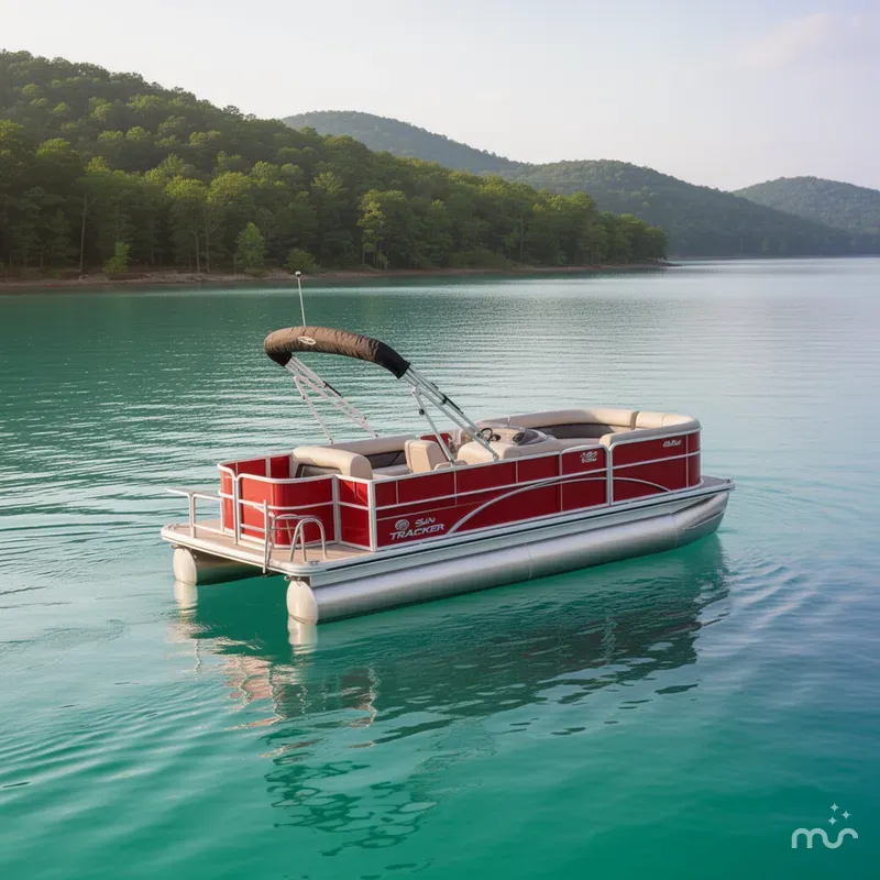 The Image of Sun Tracker Party Barge 18 DLX 2026 - 0
