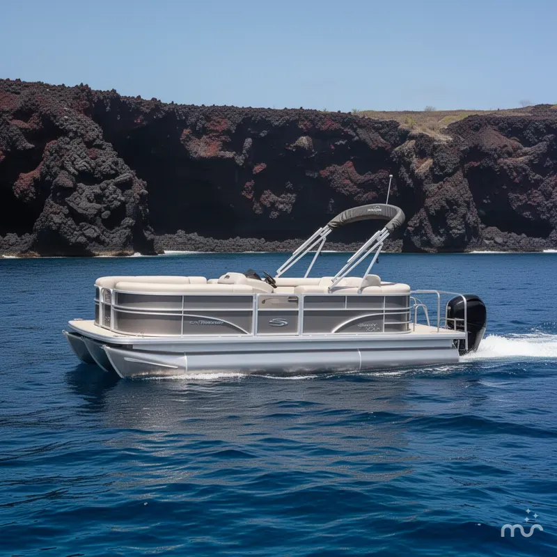 The Image of Sun Tracker Party Barge 20 DLX 2026 - 0