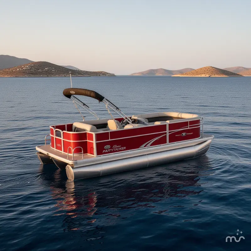 The Image of Sun Tracker Party Barge 18 DLX 2026 - 0