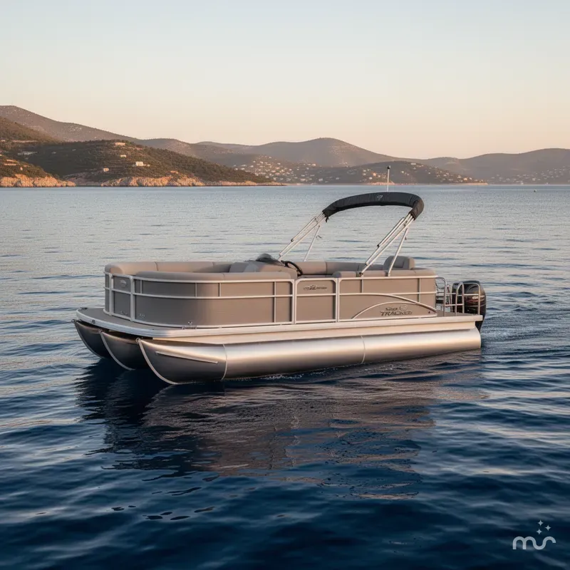 The Image of Sun Tracker Party Barge 20 DLX 2026 - 0
