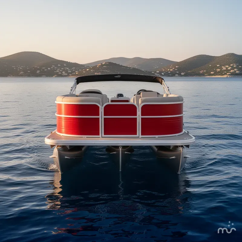 Slide: The Image of Sun Tracker Party Barge 20 DLX 2026 - 3