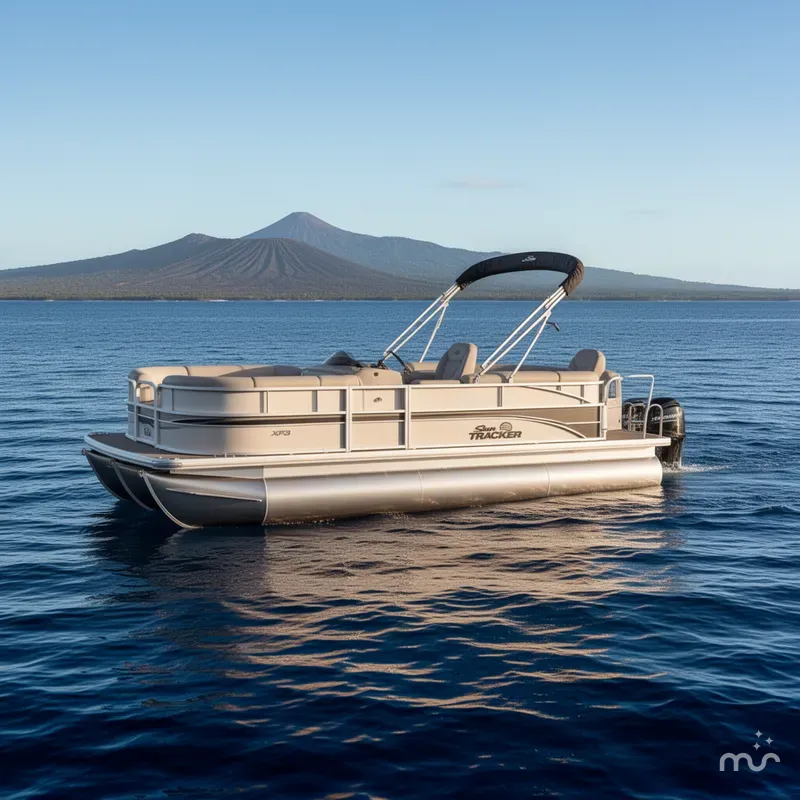 The Image of Sun Tracker Party Barge 22 XP3 2026 - 0