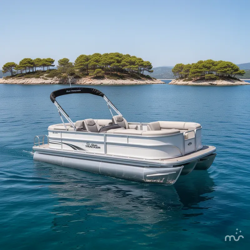 The Image of Sun Tracker Party Barge 22 XP3 2026 - 0